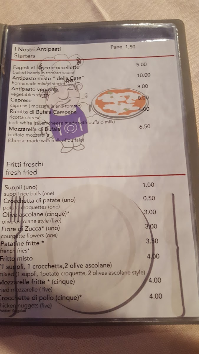 Menu Il Vignola-1