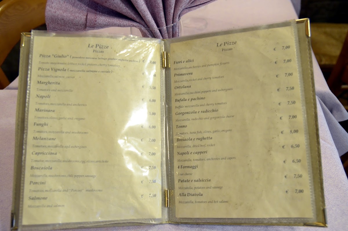 Menu Il Vignola-2
