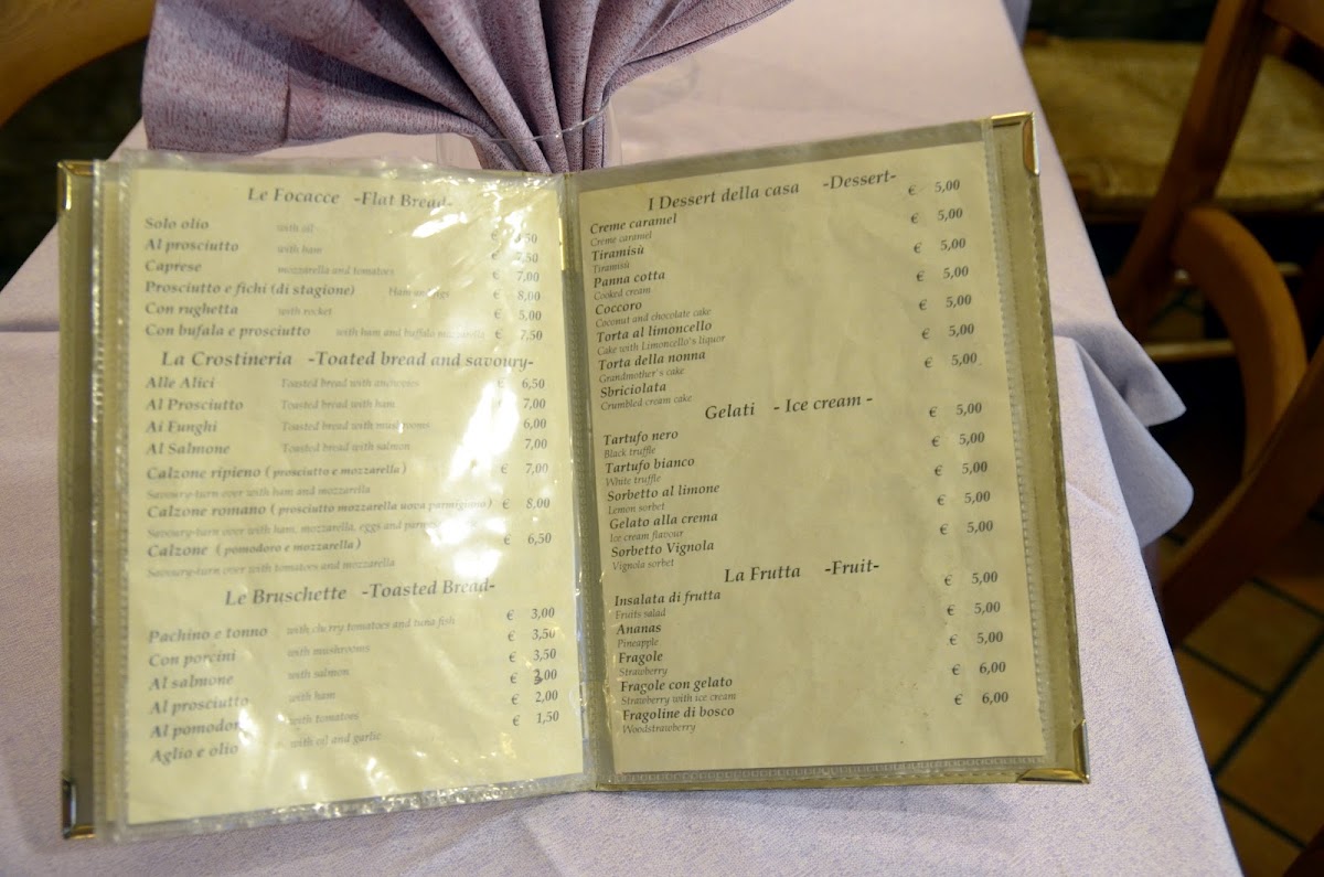 Menu Il Vignola-8