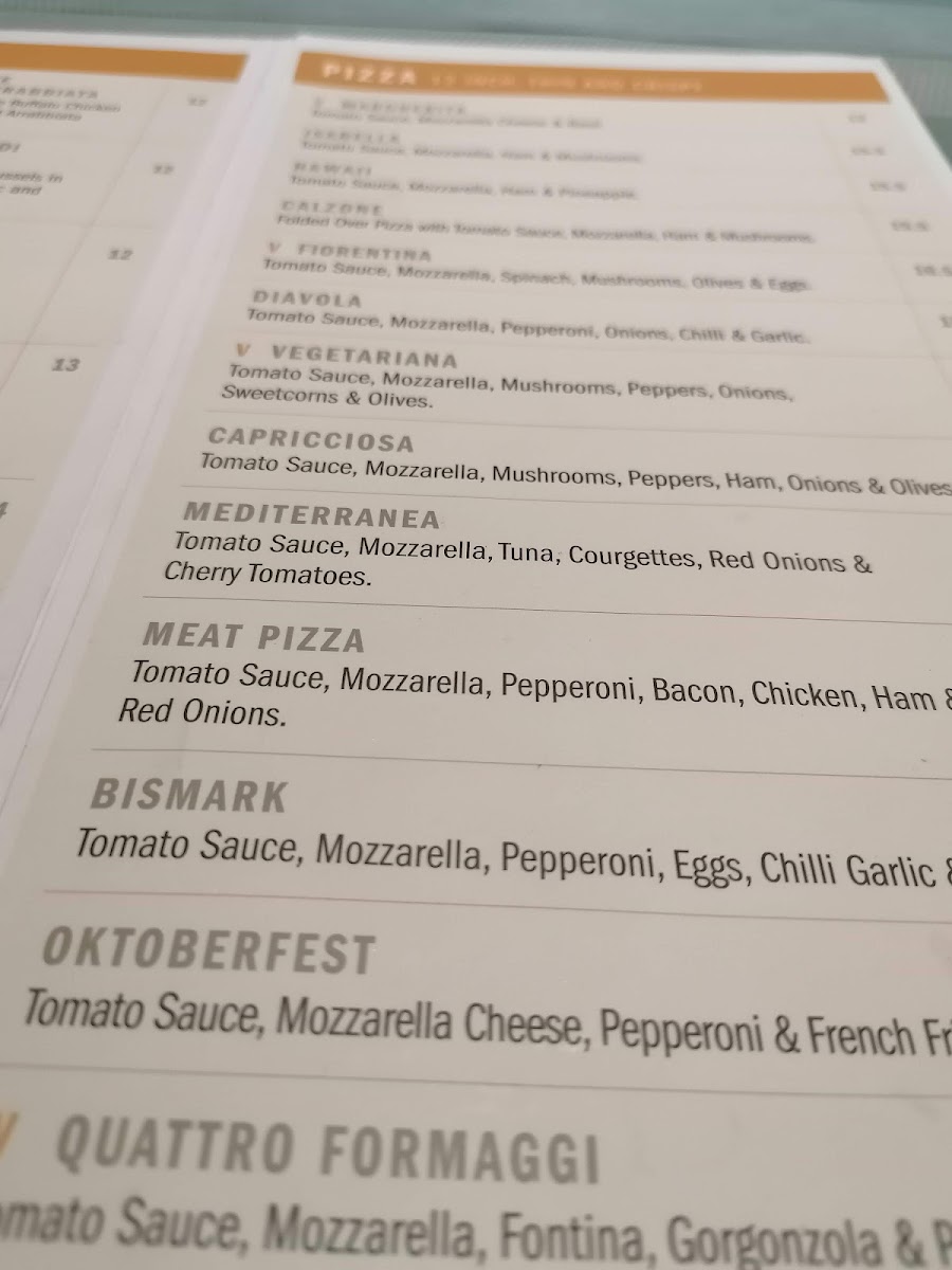 Menu Il Vulcano Restaurant-2