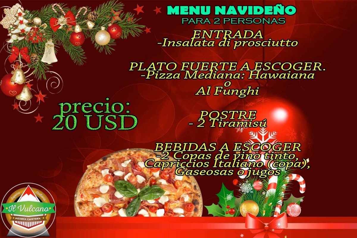 Menu Il Vulcano-1