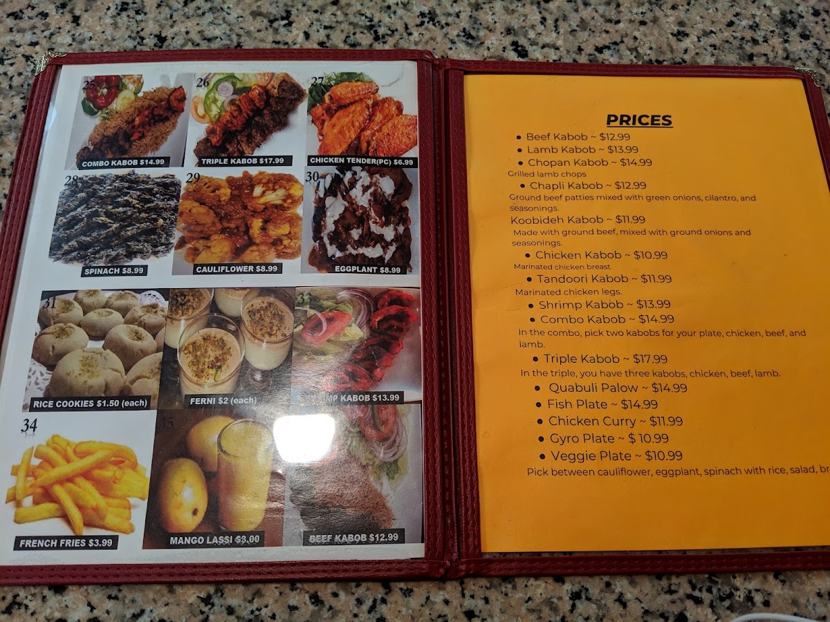 Menu Ilava Hawaiian Barbecue-10