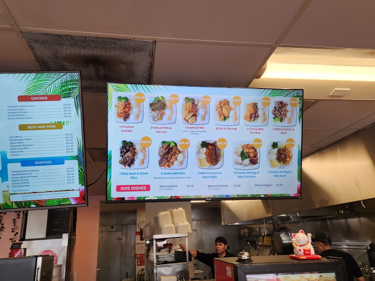 Menu Ilava Hawaiian Barbecue-2