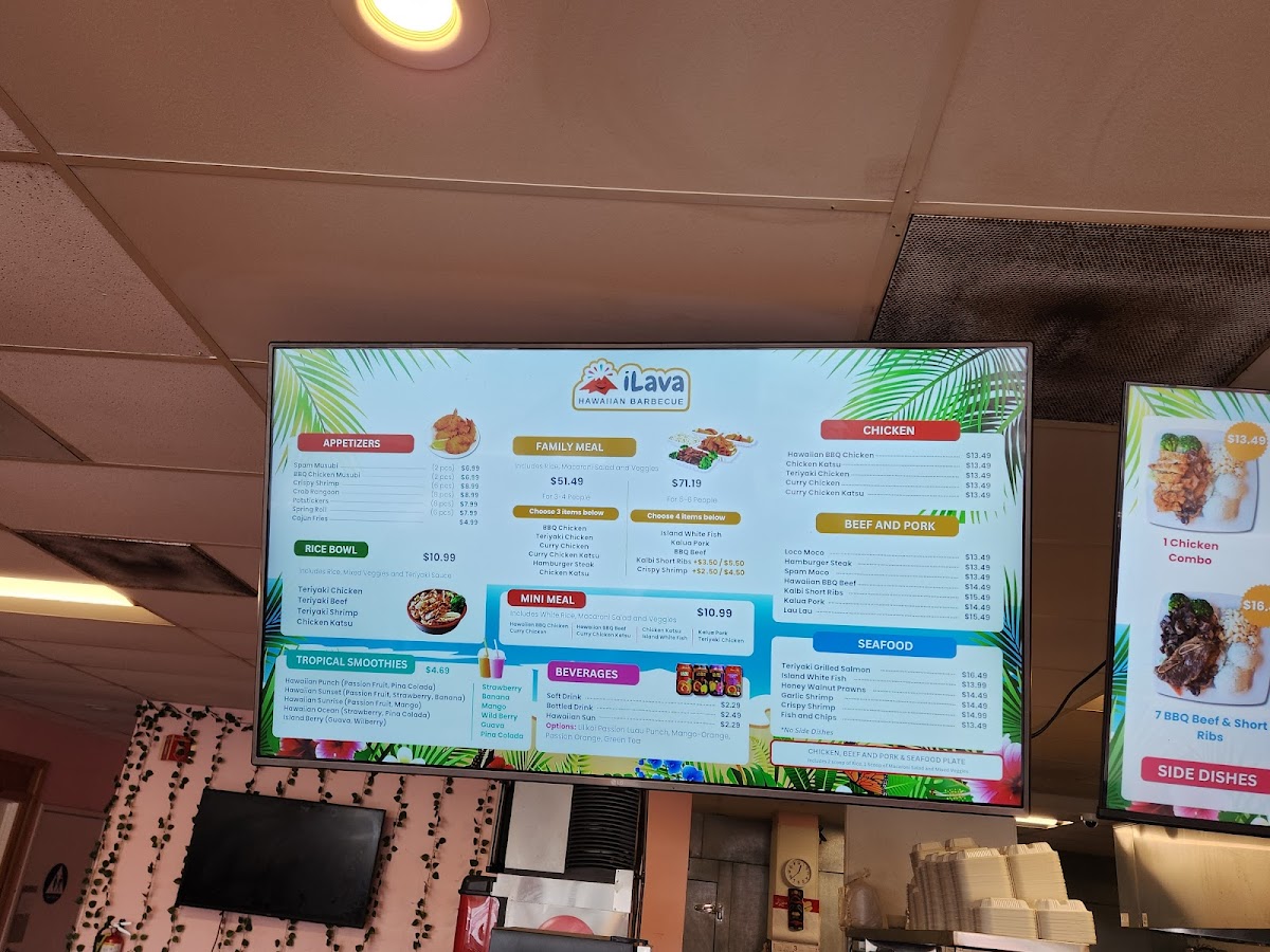 Menu Ilava Hawaiian Barbecue-3