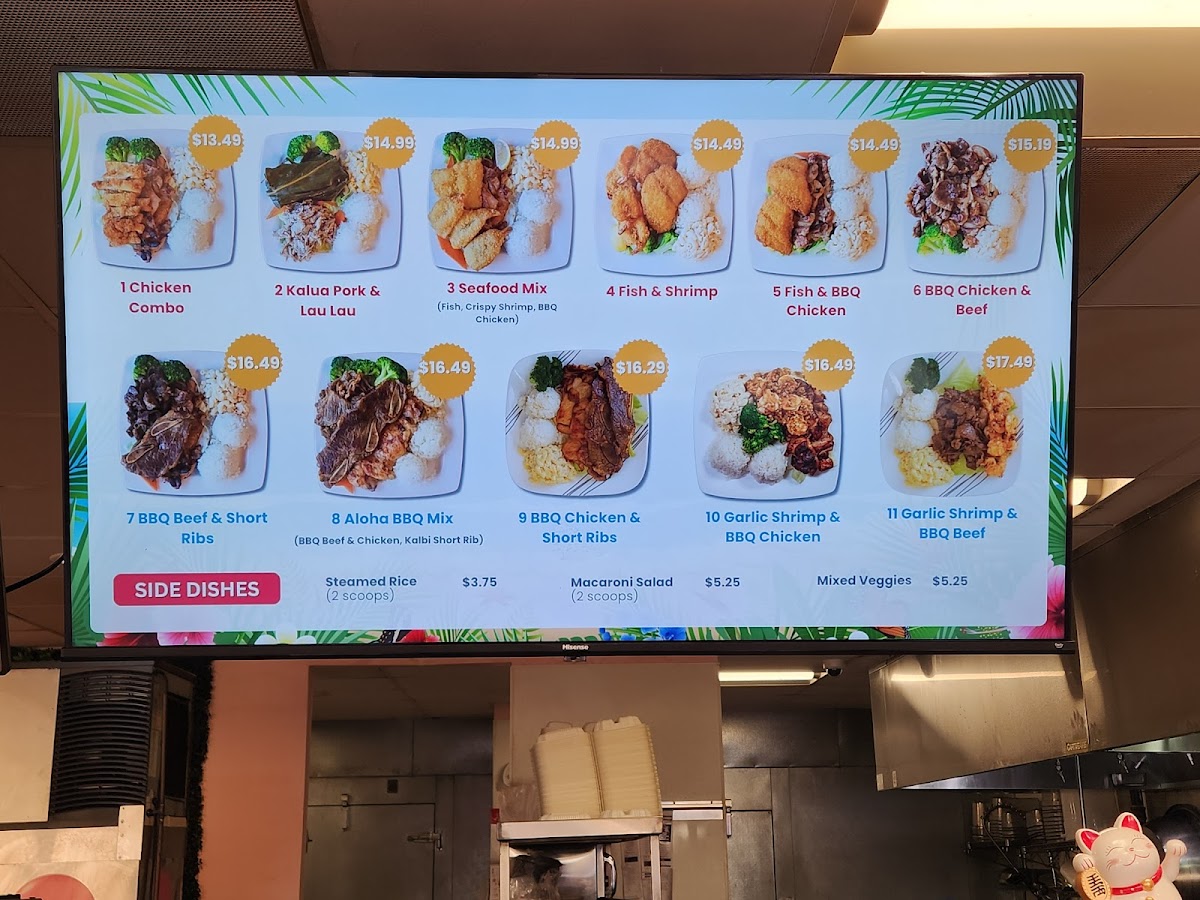 Menu Ilava Hawaiian Barbecue-4