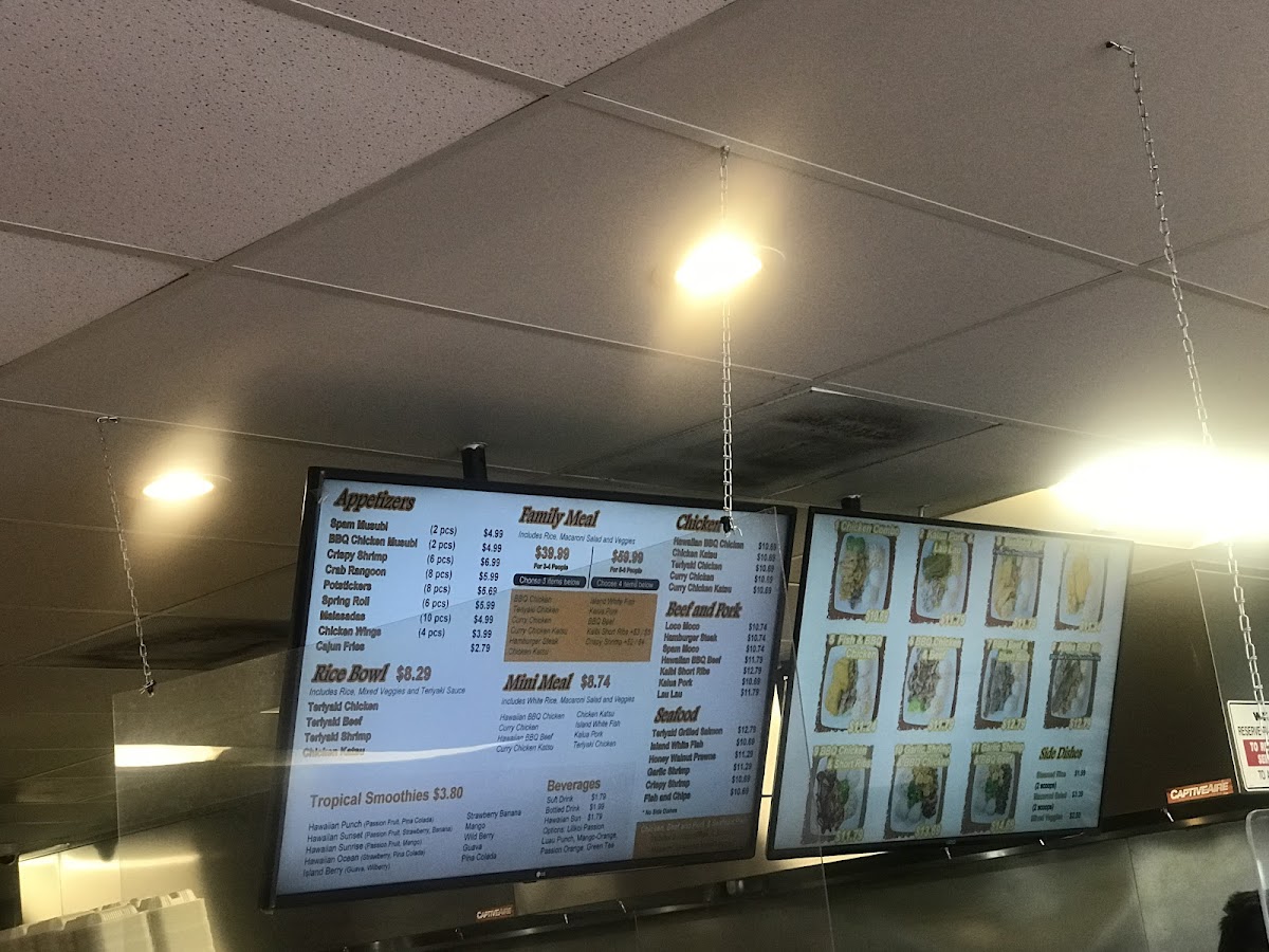 Menu Ilava Hawaiian Barbecue-5