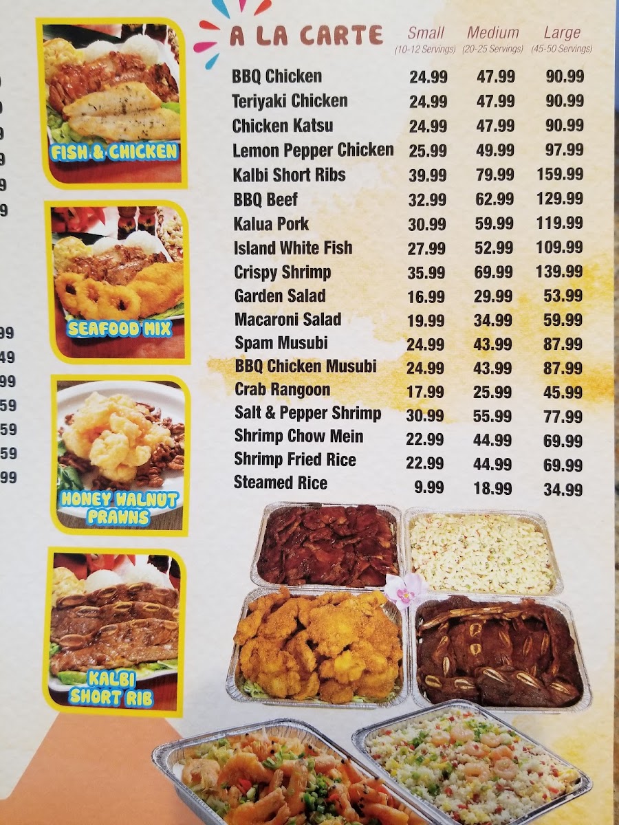 Menu Ilava Hawaiian Barbecue-7