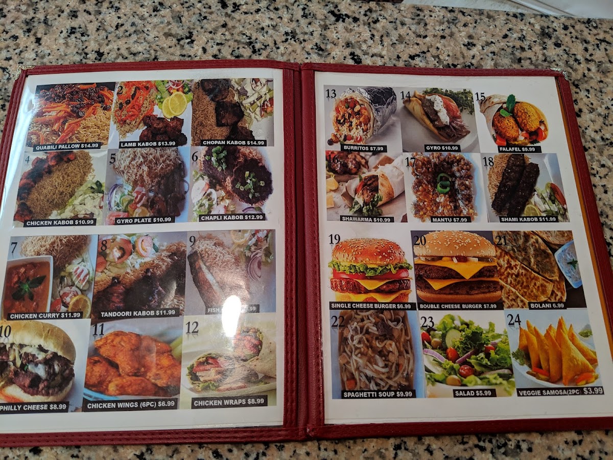 Menu Ilava Hawaiian Barbecue-8