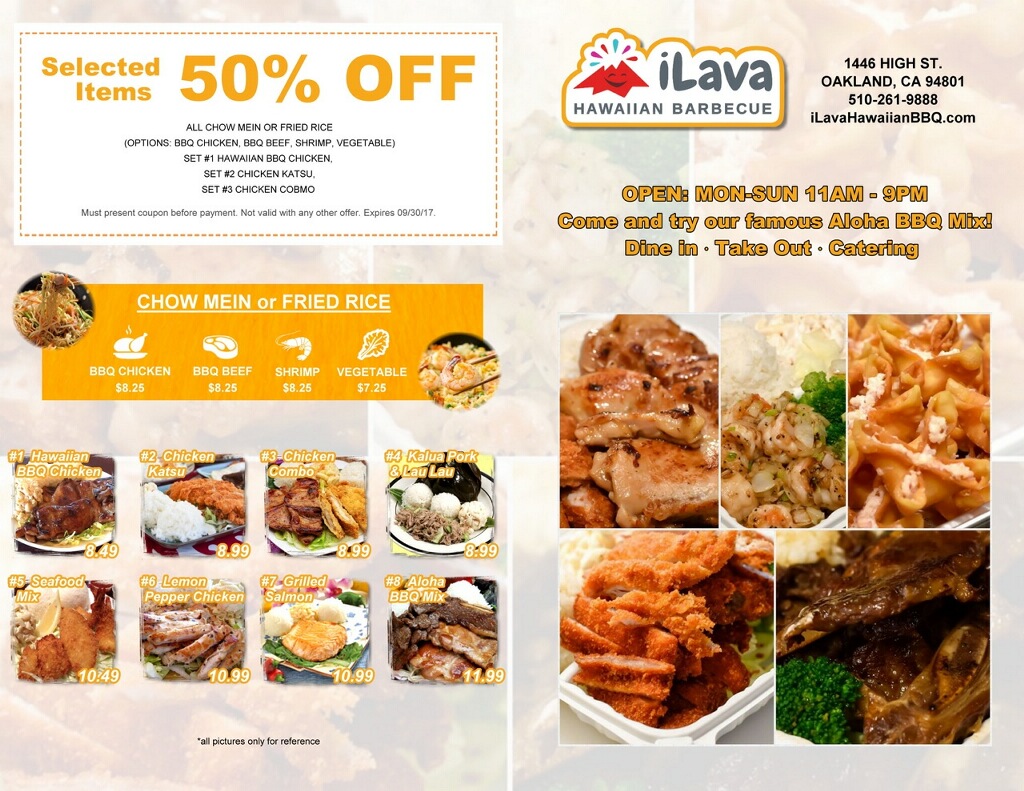 Menu Ilava Hawaiian Barbecue-9