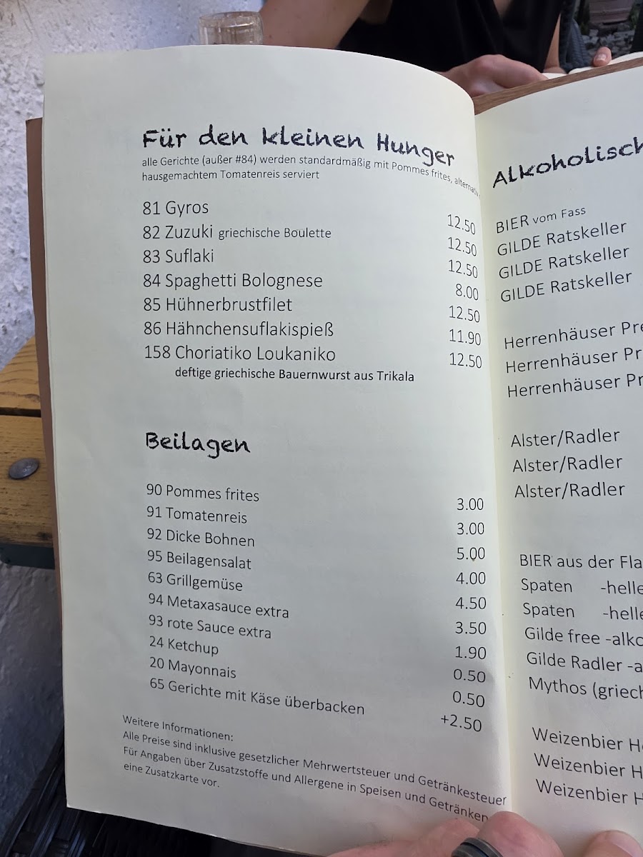 Menu Ilion Griechisches Restaurant-3