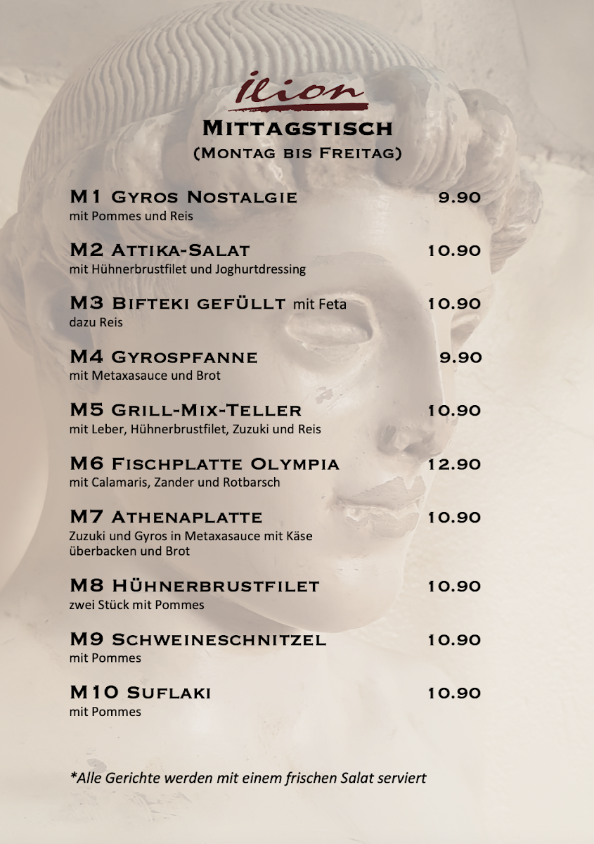 Menu Ilion Griechisches Restaurant-6