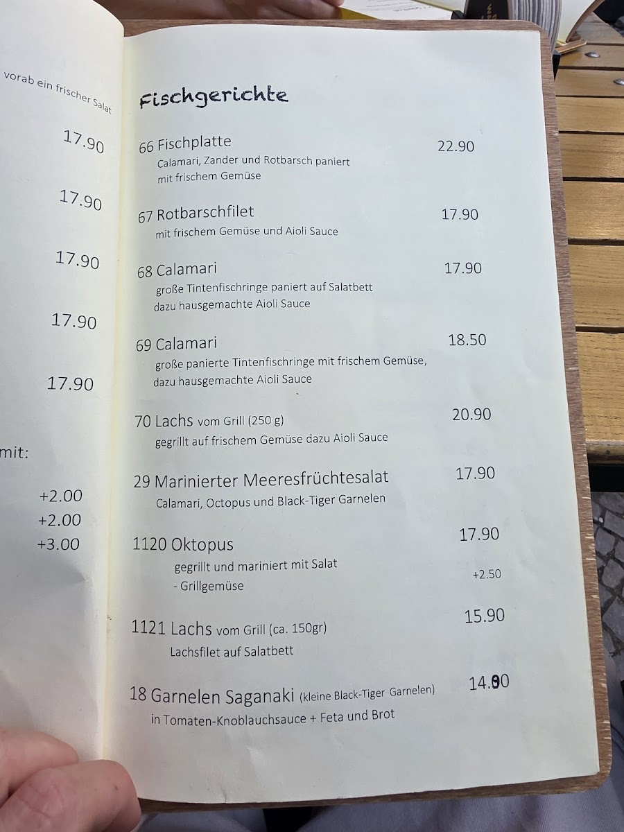Menu Ilion Griechisches Restaurant-8