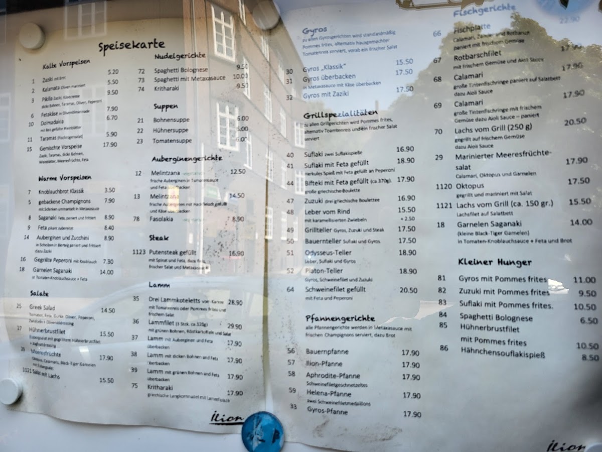 Menu Ilion Griechisches Restaurant-9