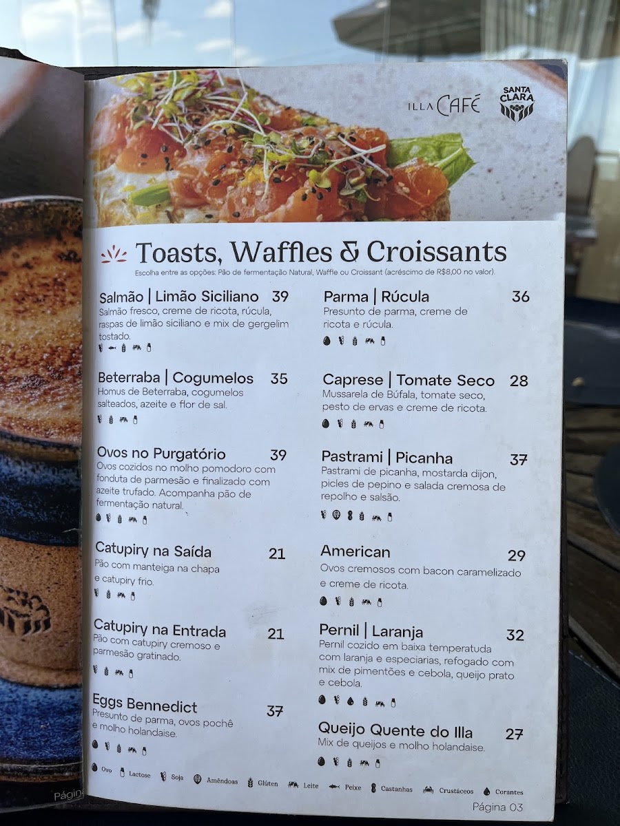 Menu Illa Café-1