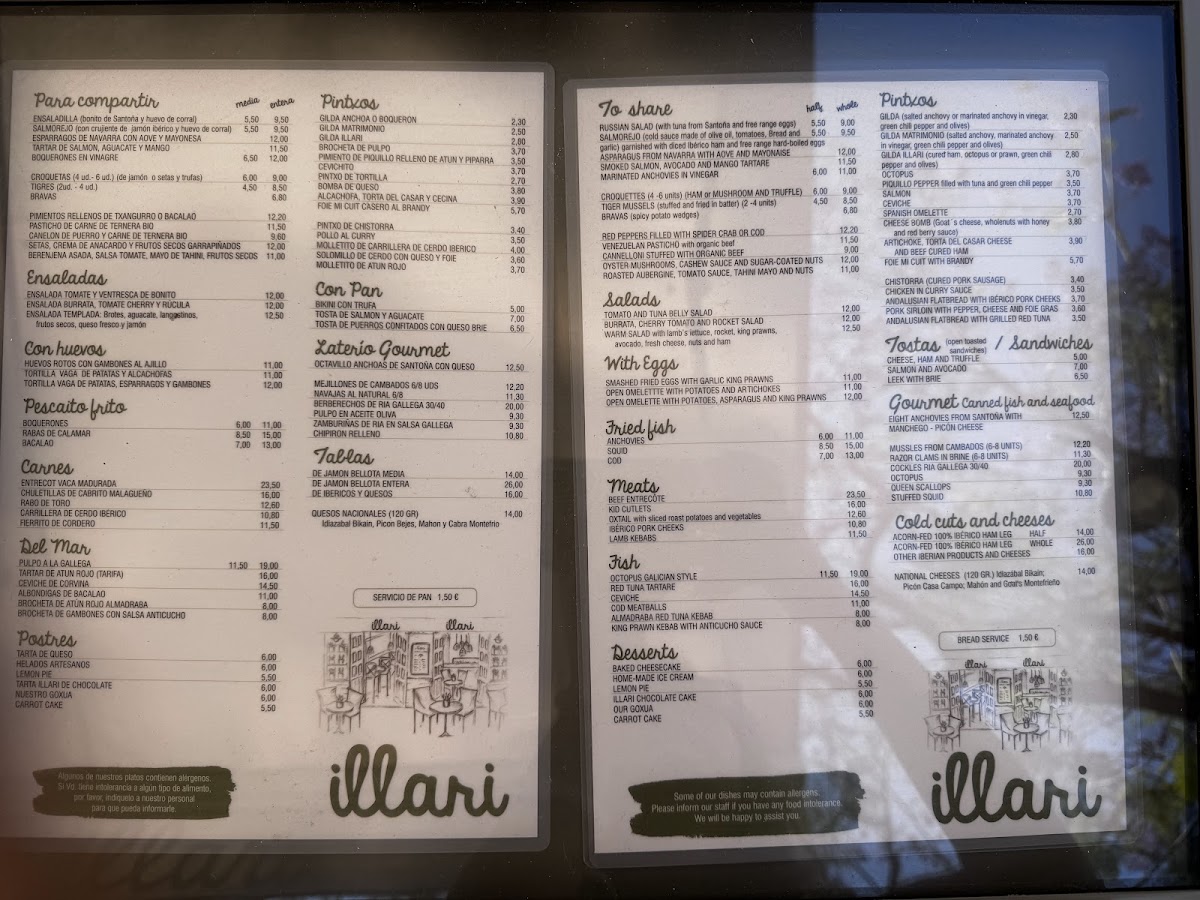 Menu Illari Puerto-1