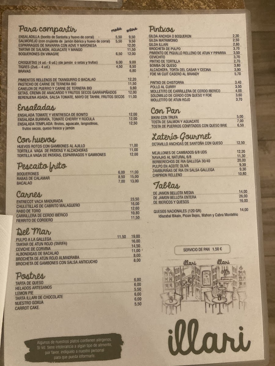 Menu Illari Puerto-2