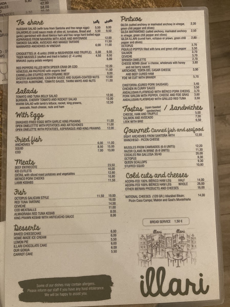 Menu Illari Puerto-5