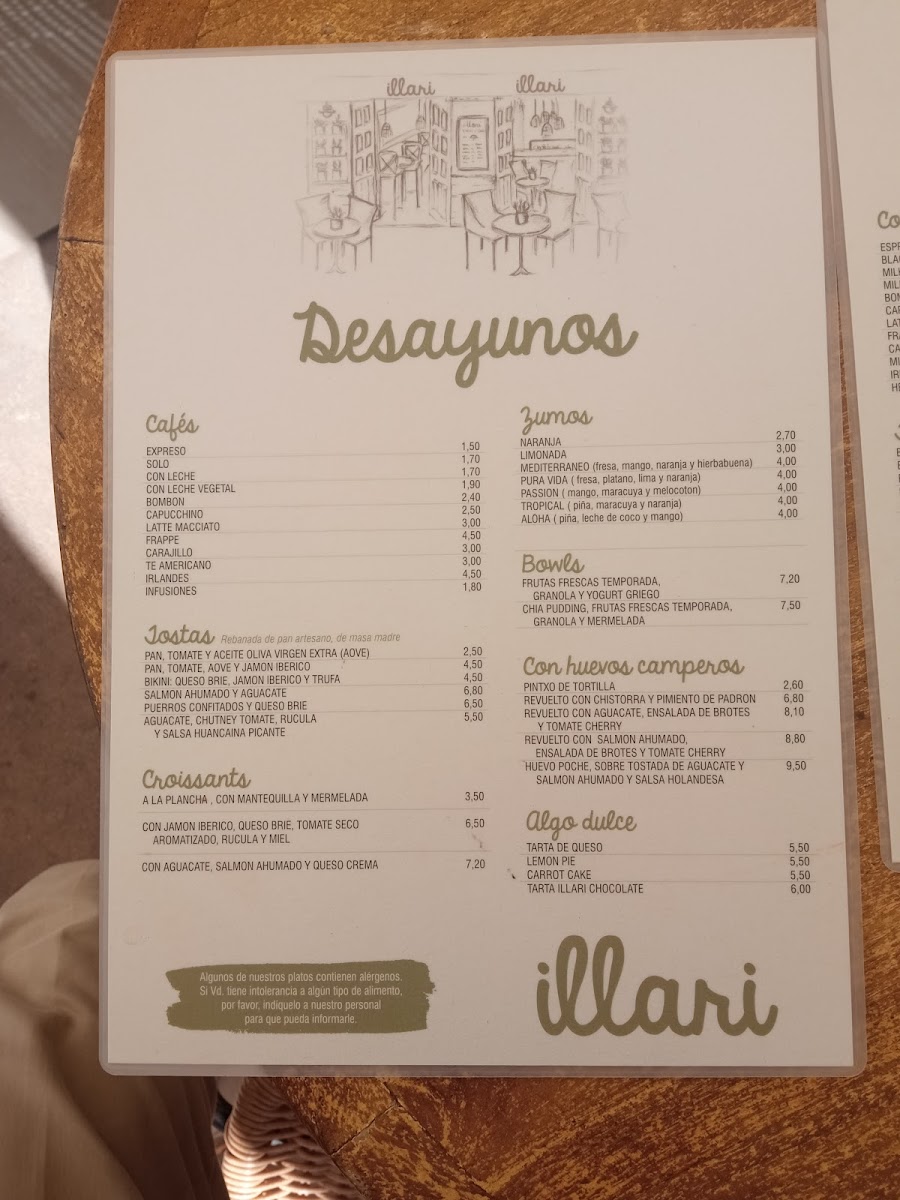 Menu Illari Puerto-7