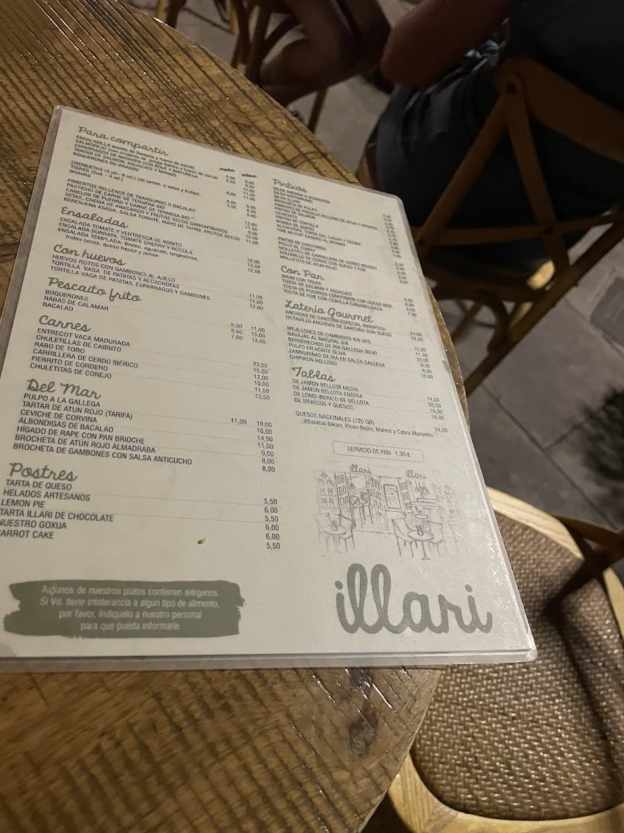 Menu Illari Puerto-8