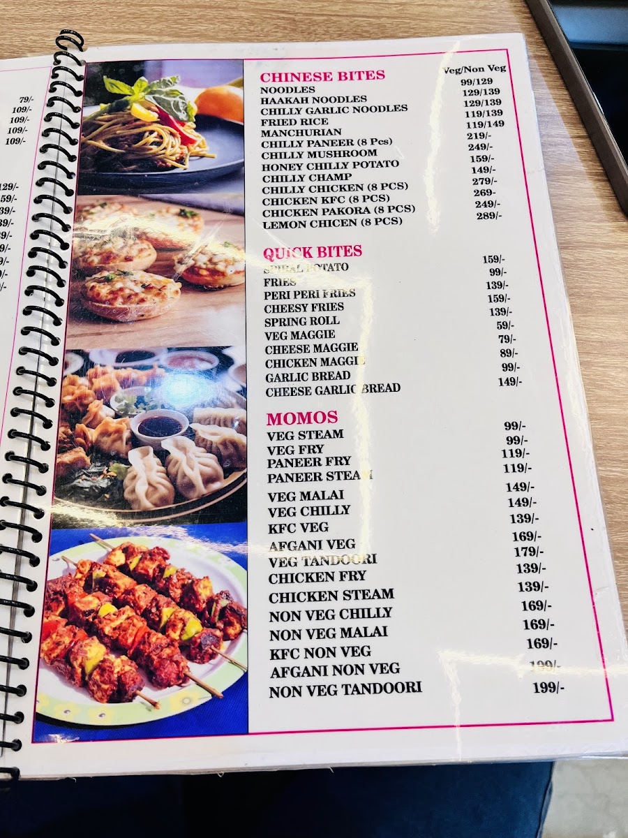Menu Illuminati Cafe And Restaurant-3