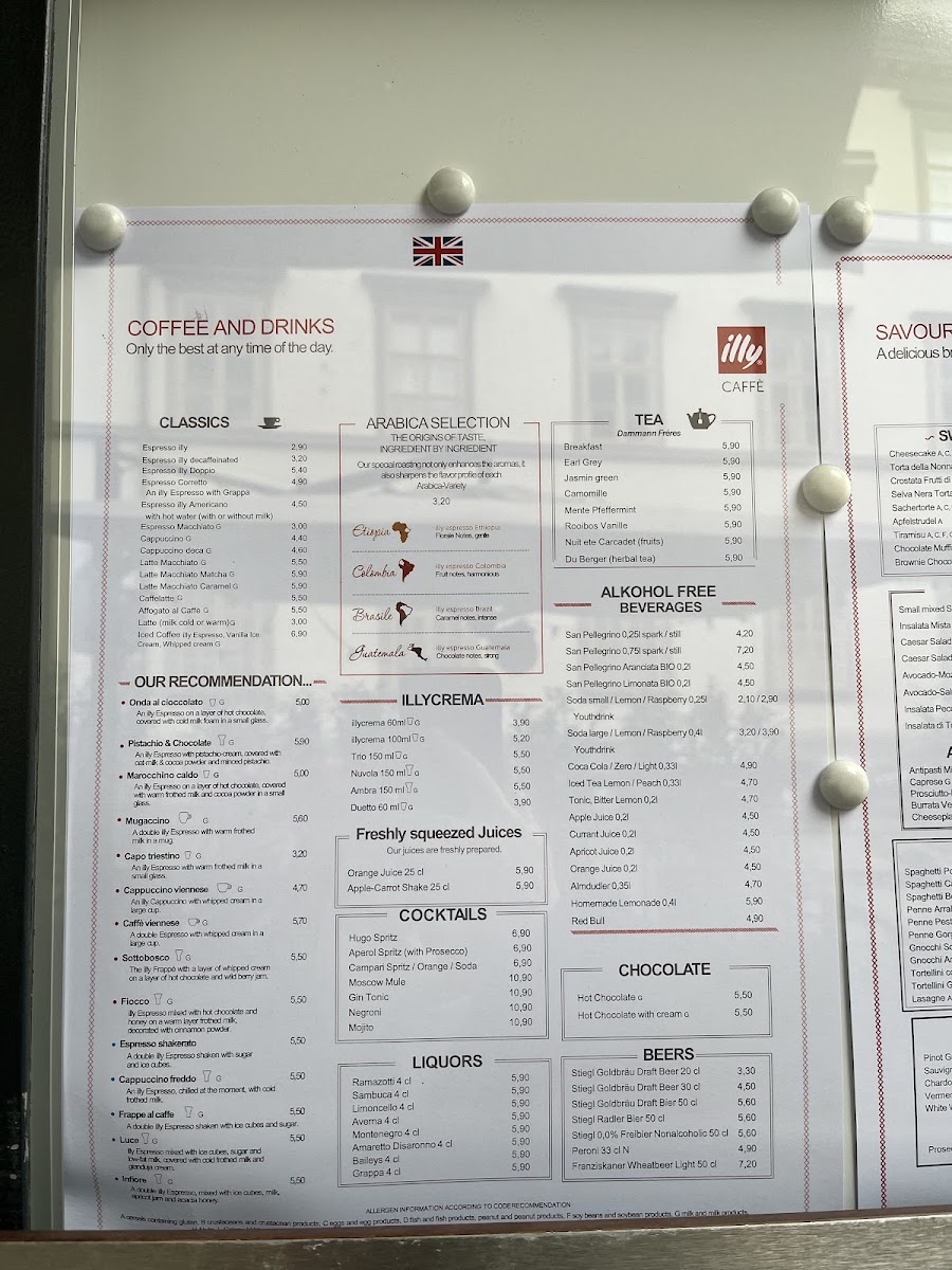 Menu Illy Caffe-10