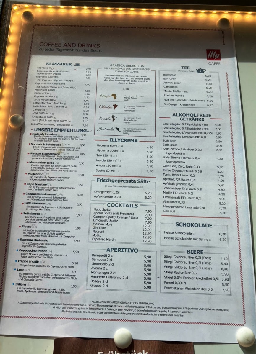 Menu Illy Caffe-2