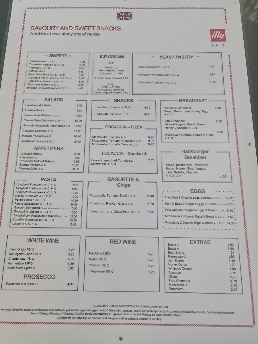 Menu Illy Caffe-6