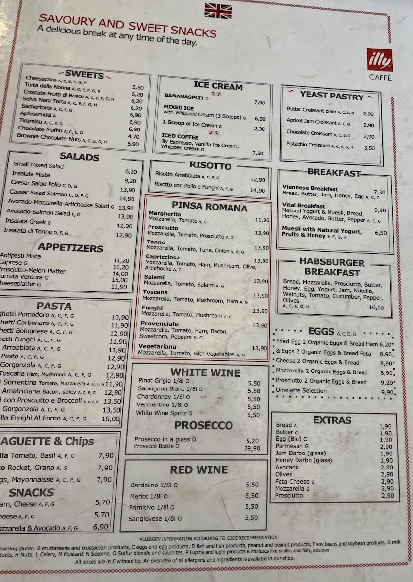 Menu Illy Caffe-7