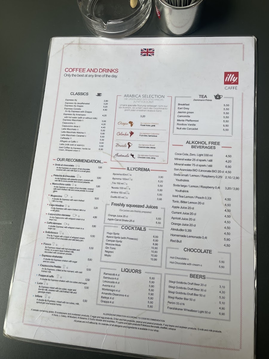 Menu Illy Caffe-9