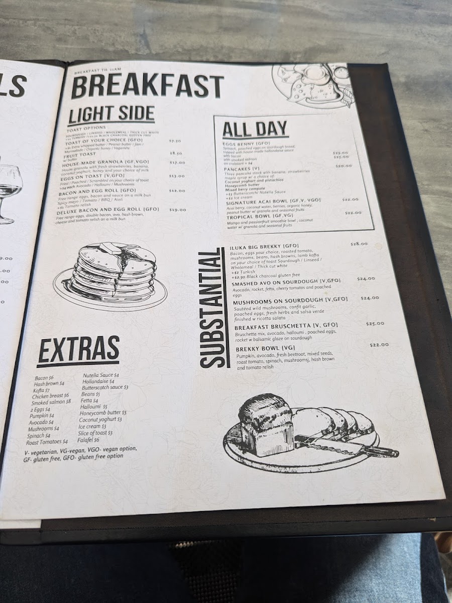 Menu Iluka On Baywater-10