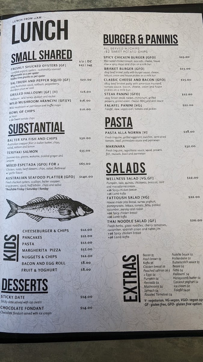 Menu Iluka On Baywater-3