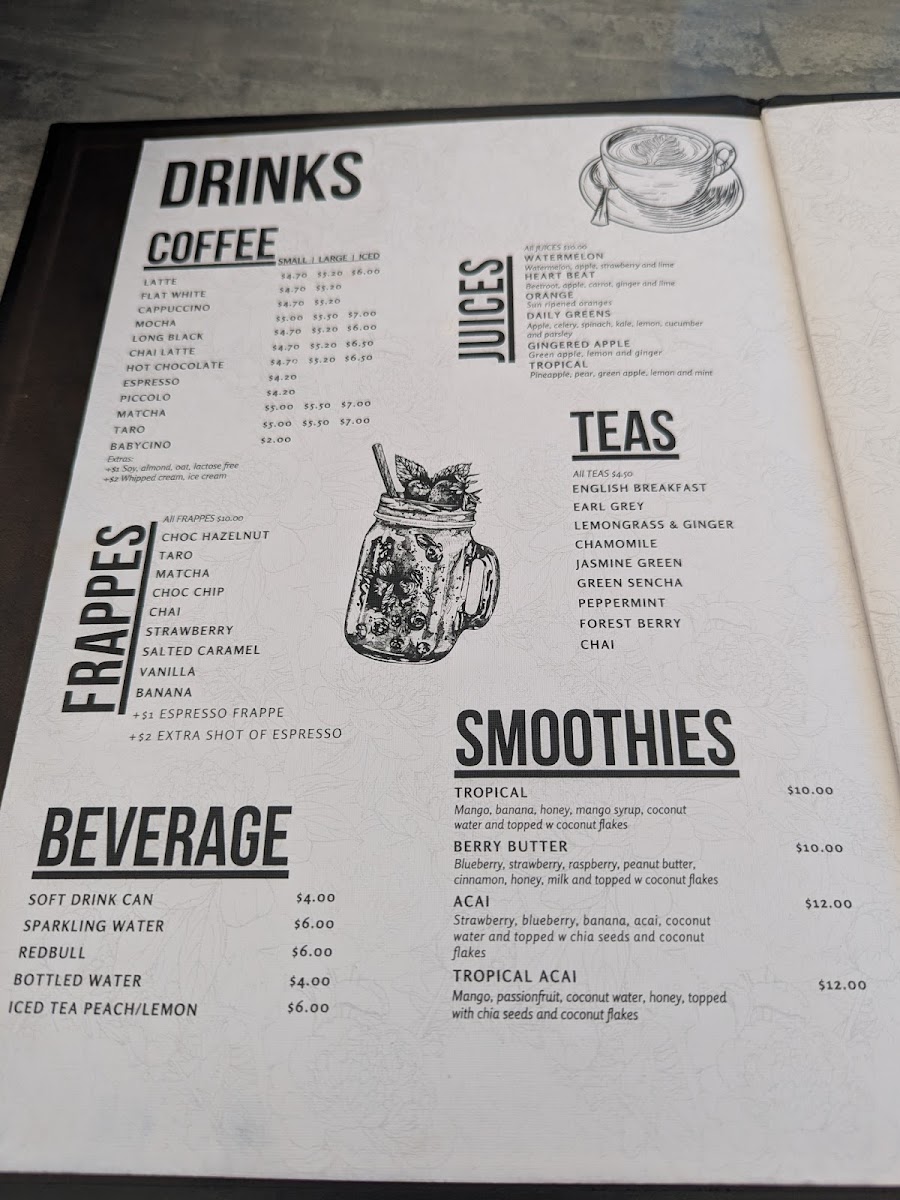 Menu Iluka On Baywater-4