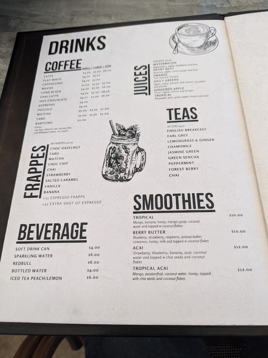 Menu Iluka On Baywater-5