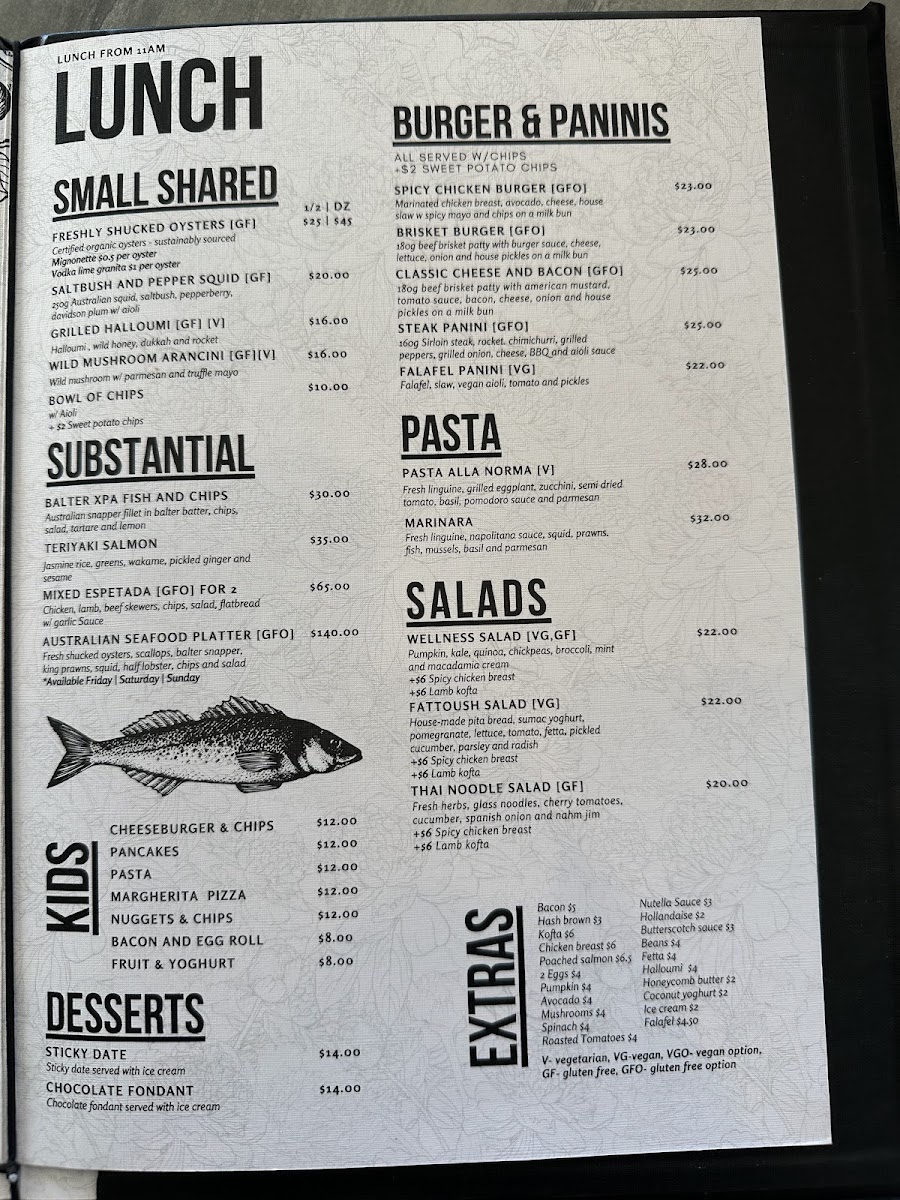 Menu Iluka On Baywater-6