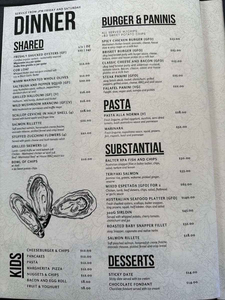 Menu Iluka On Baywater-7