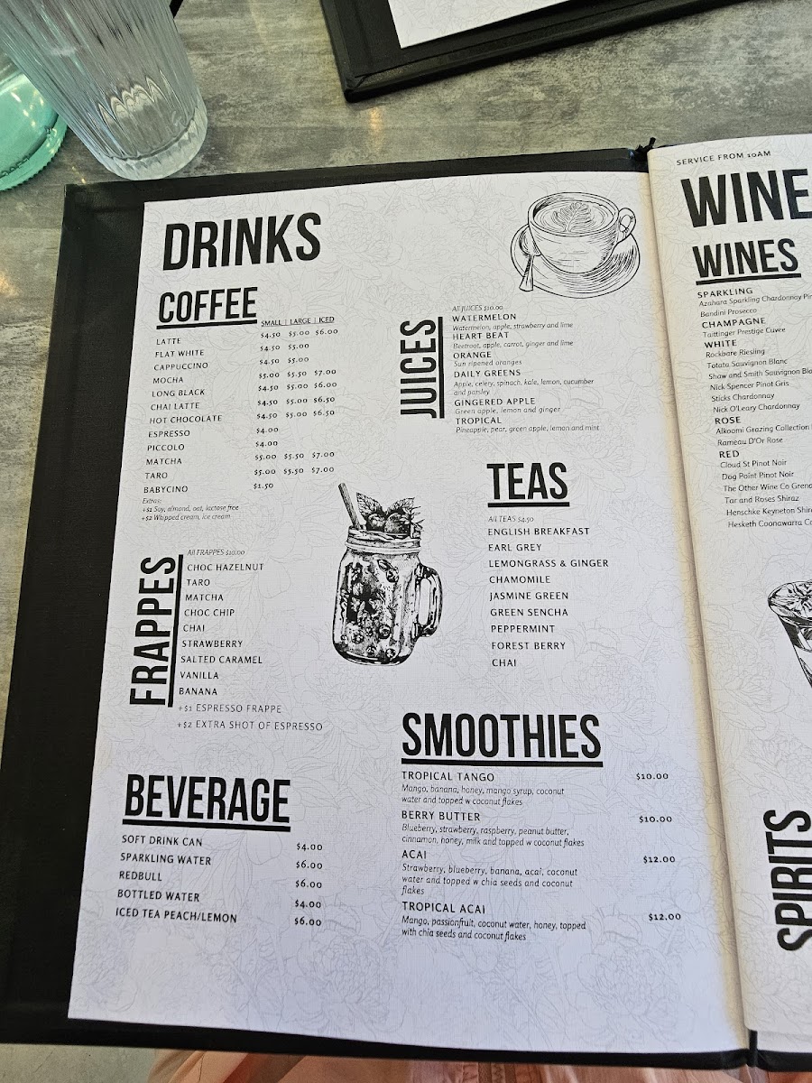 Menu Iluka On Baywater-8