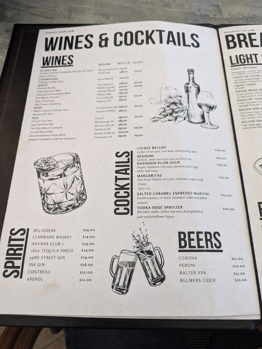 Menu Iluka On Baywater-9