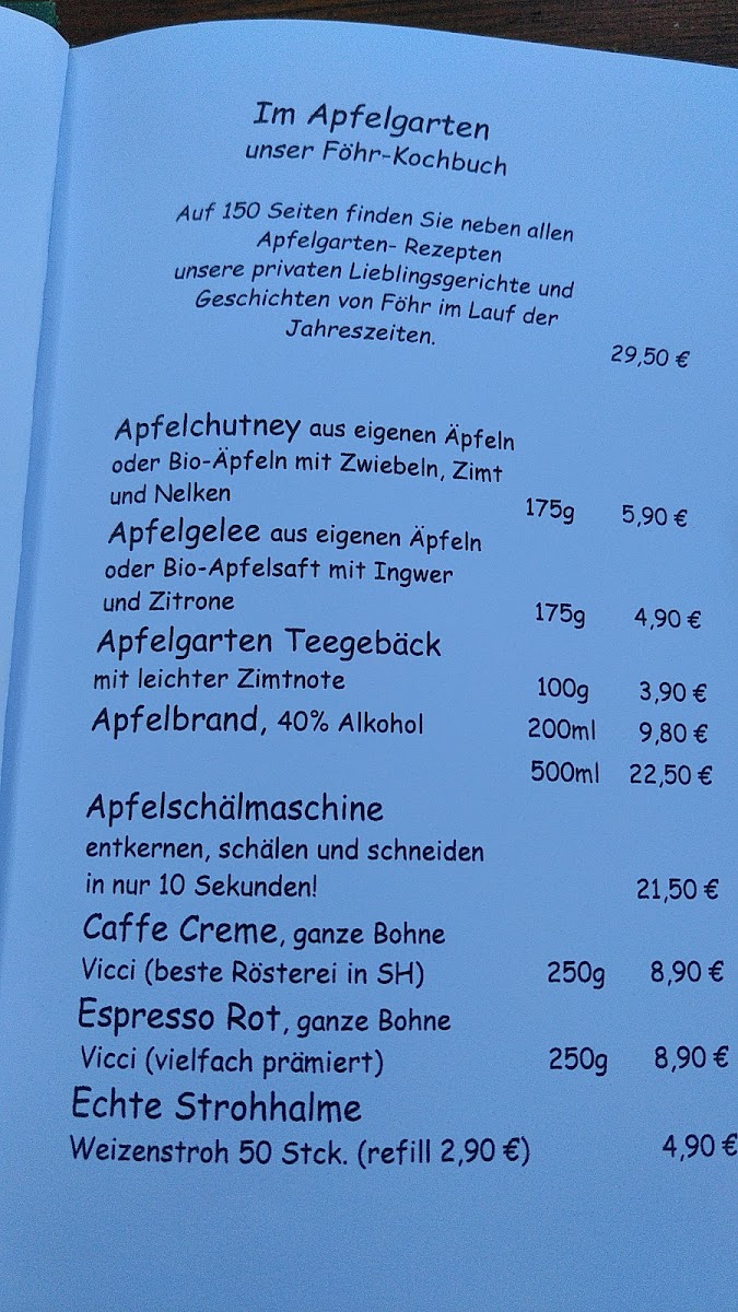 Menu Im Apfelgarten-7