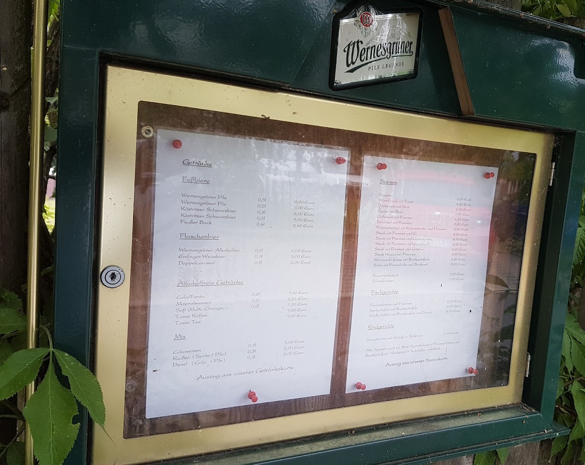 Menu Imbiss-Stub An Der Vodelstraße-1