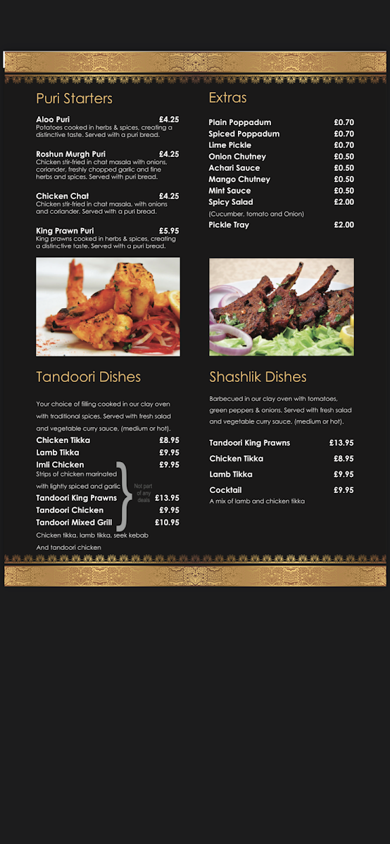 Menu Imli Restaurant Heywood-1