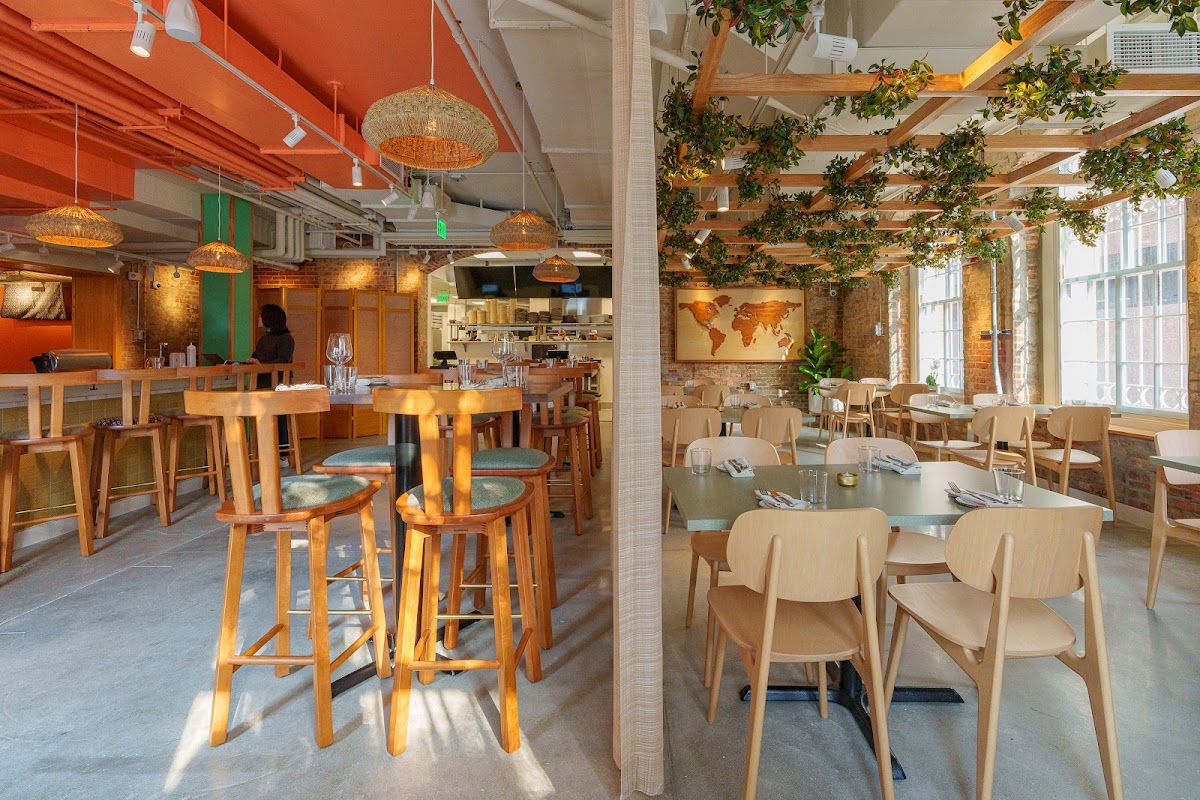 Immigrant Food At Planet Word