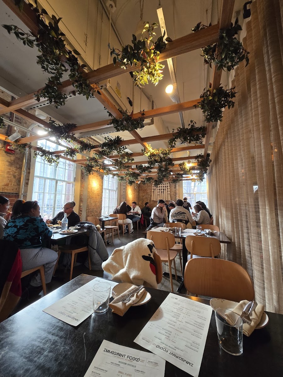 Immigrant Food At Planet Word-3