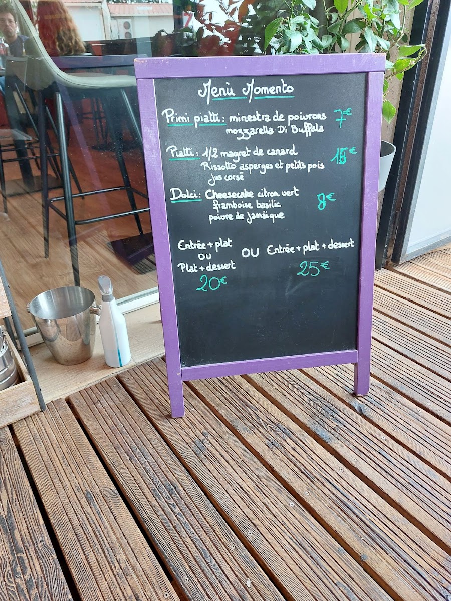 Menu Impasto-2