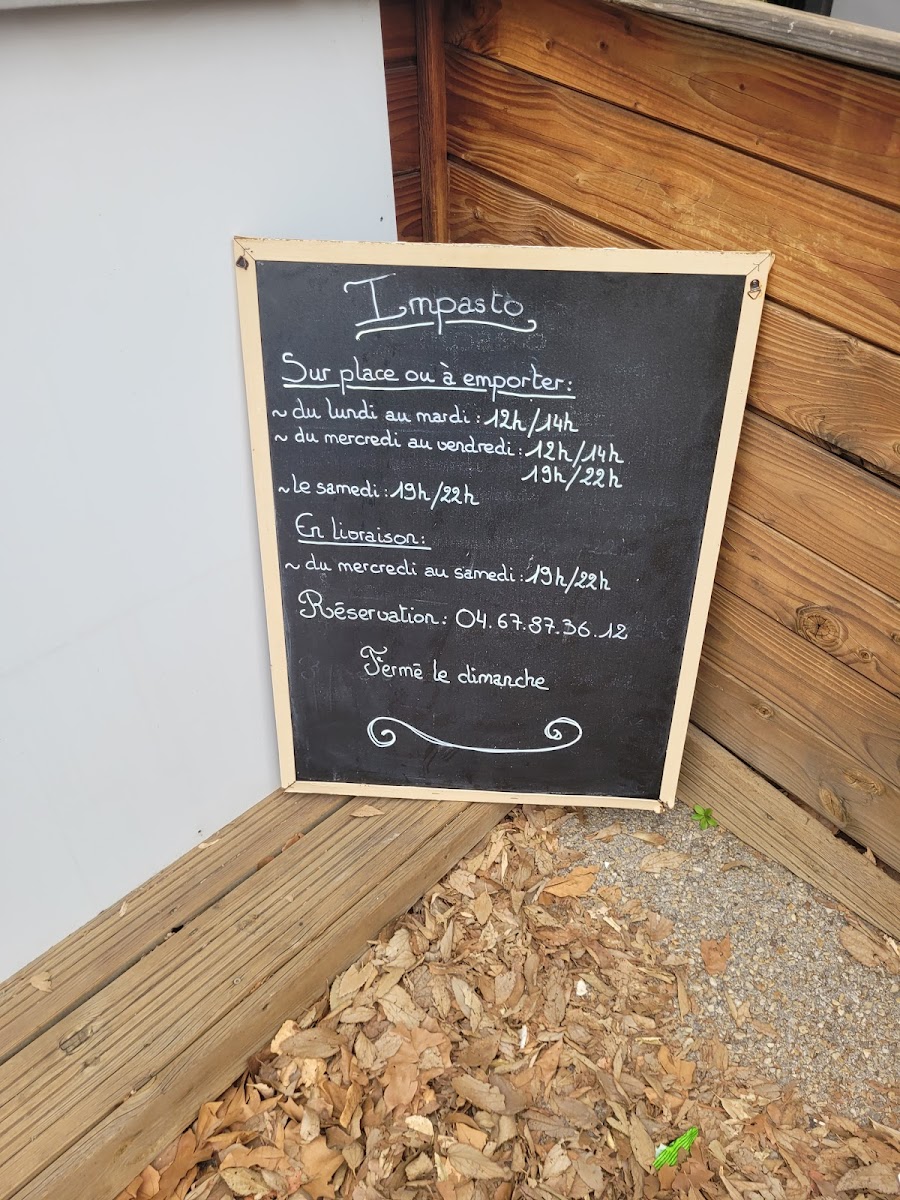 Menu Impasto-3