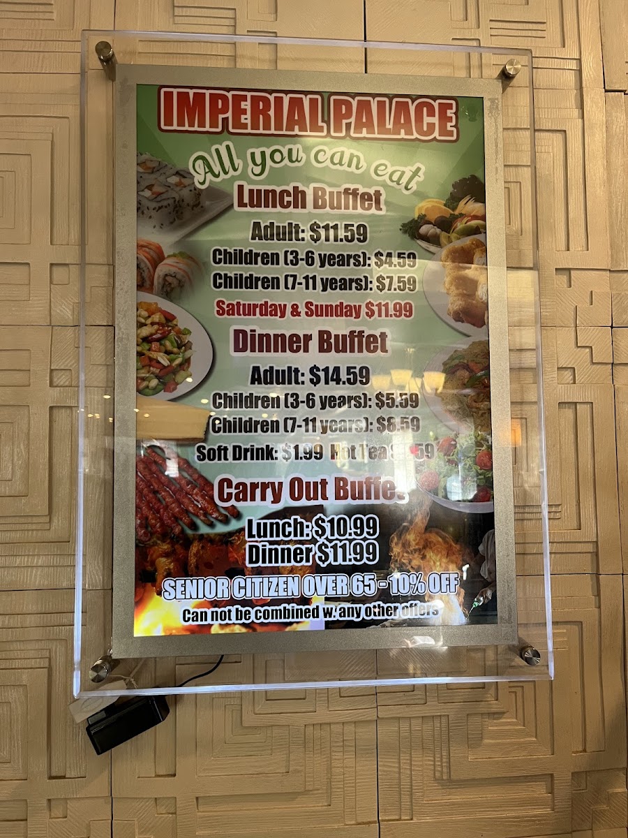 Menu Imperial Buffet-2