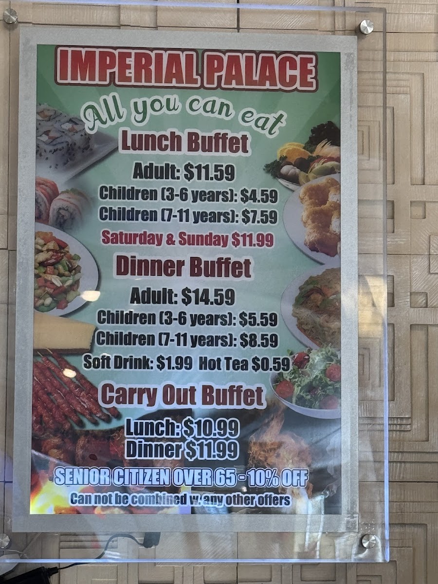 Menu Imperial Buffet-3