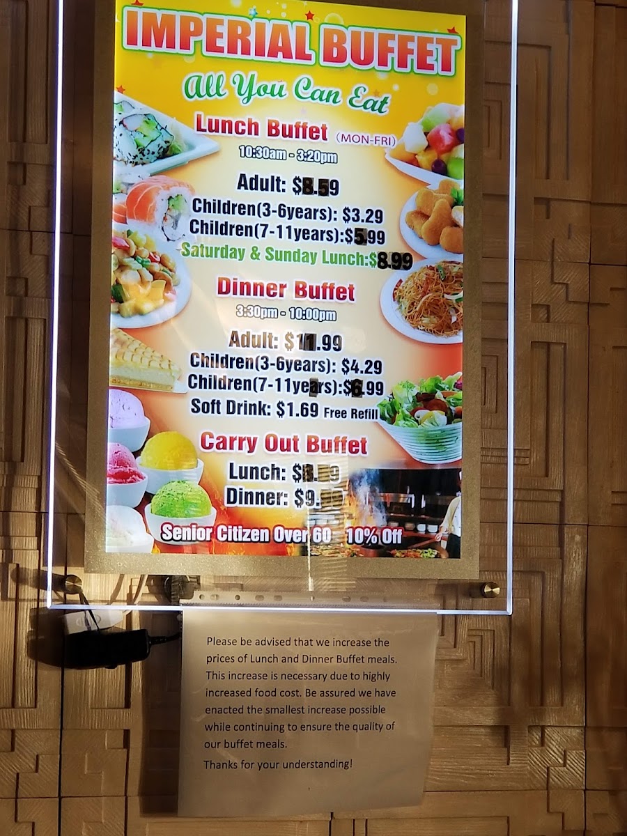 Menu Imperial Buffet-4