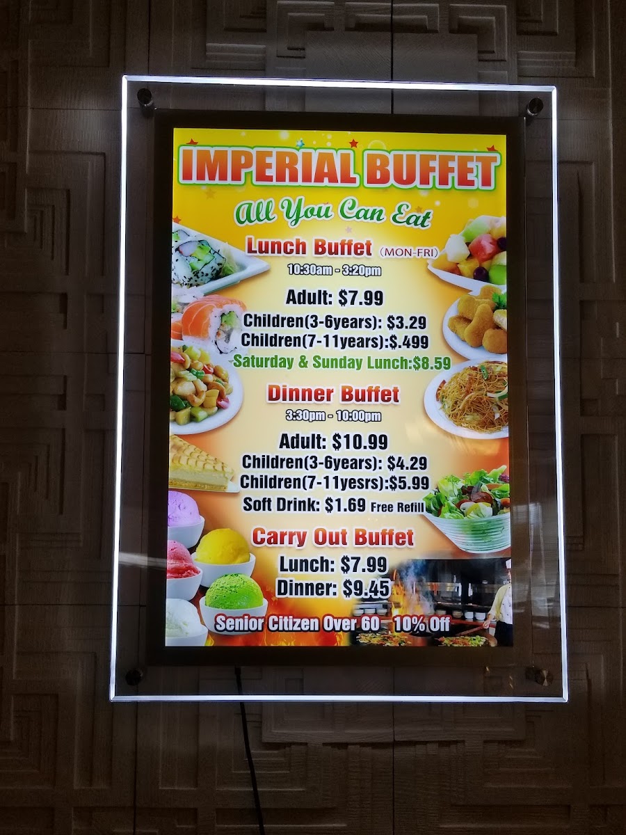 Menu Imperial Buffet-5