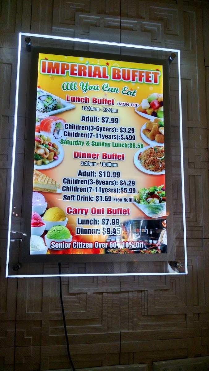 Menu Imperial Buffet-6