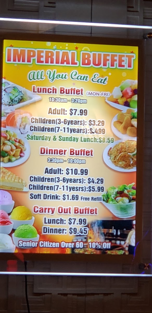 Menu Imperial Buffet-7